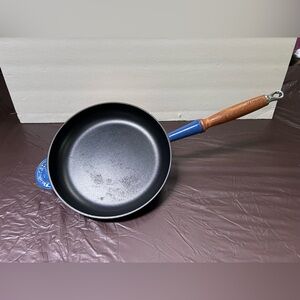 Le Creuset 24 Alpine frying pan vintage